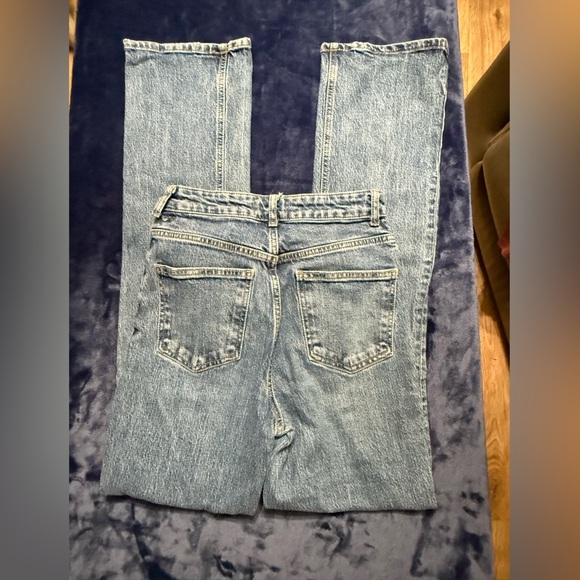 Zara straight leg jeans - Picture 4 of 8